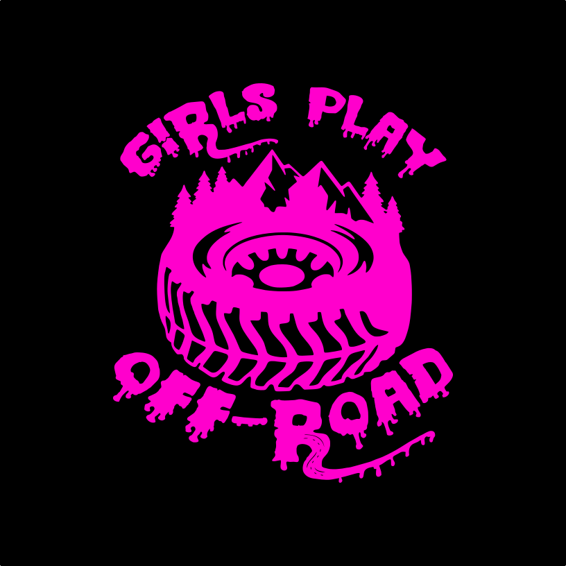 Girls Play Off-Road